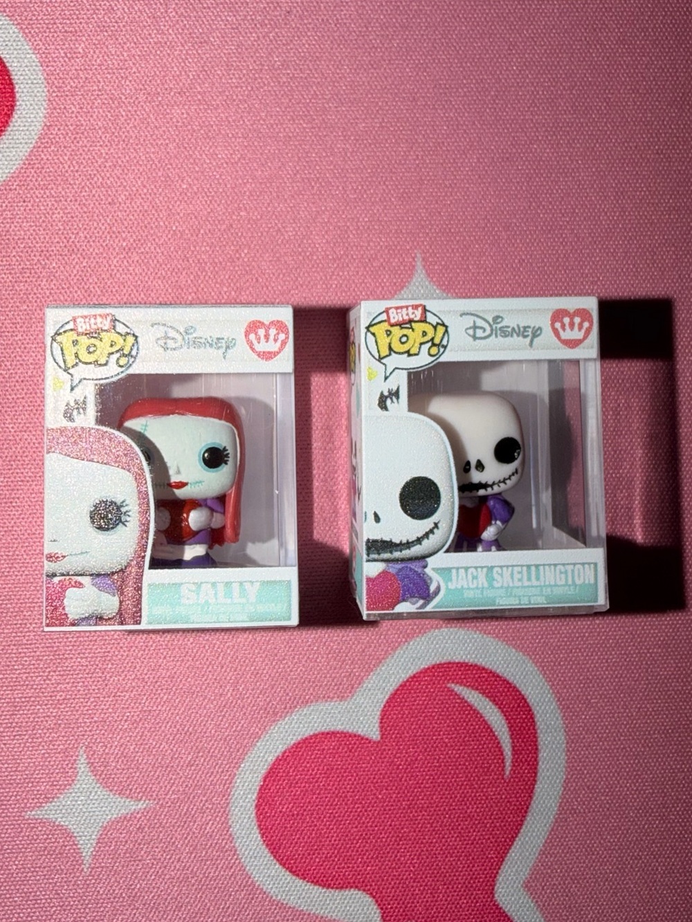 Funko Bitty Pops - Nightmare Before Christmas